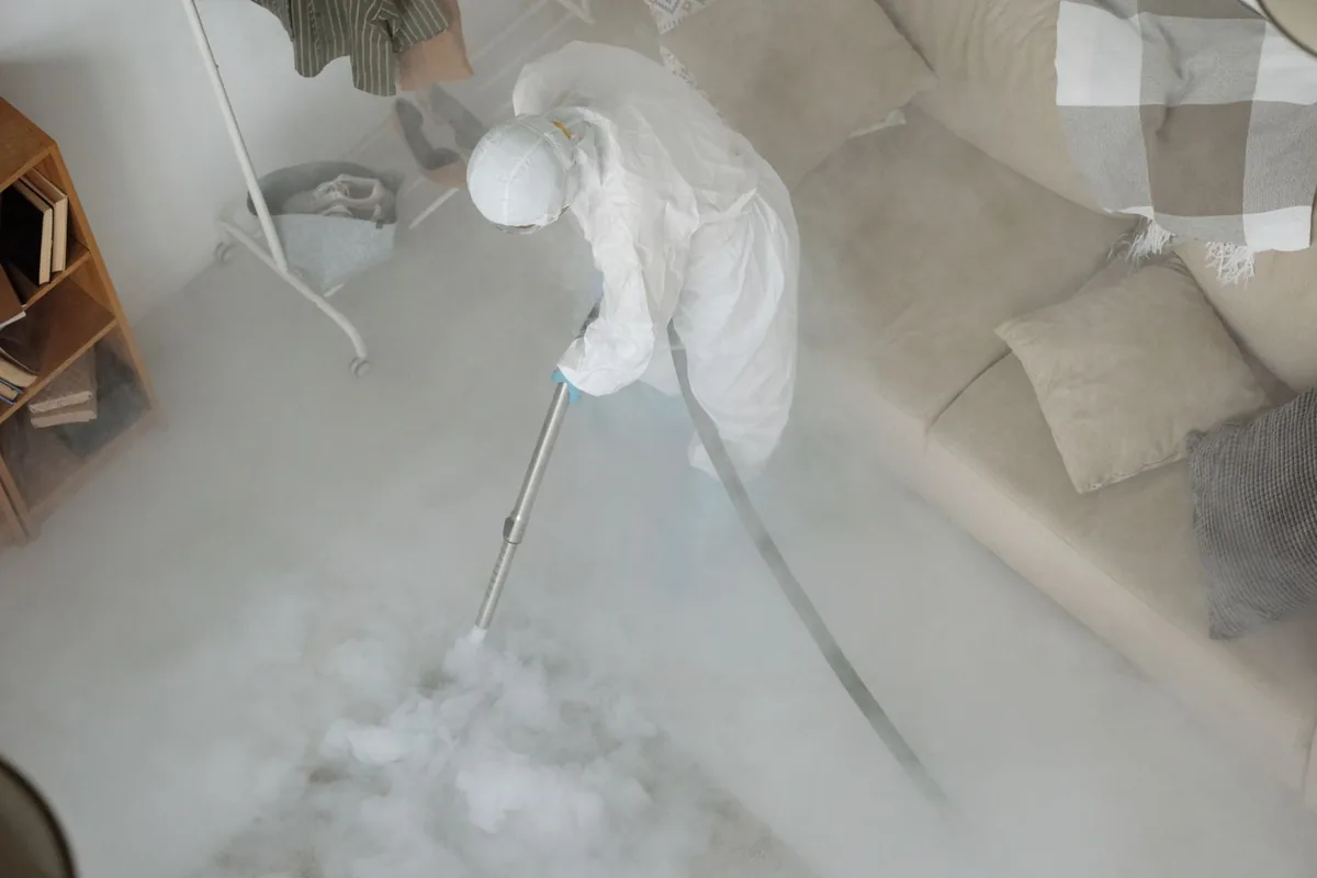 Crime Scene Cleanup in The Eye, Detroit, MI